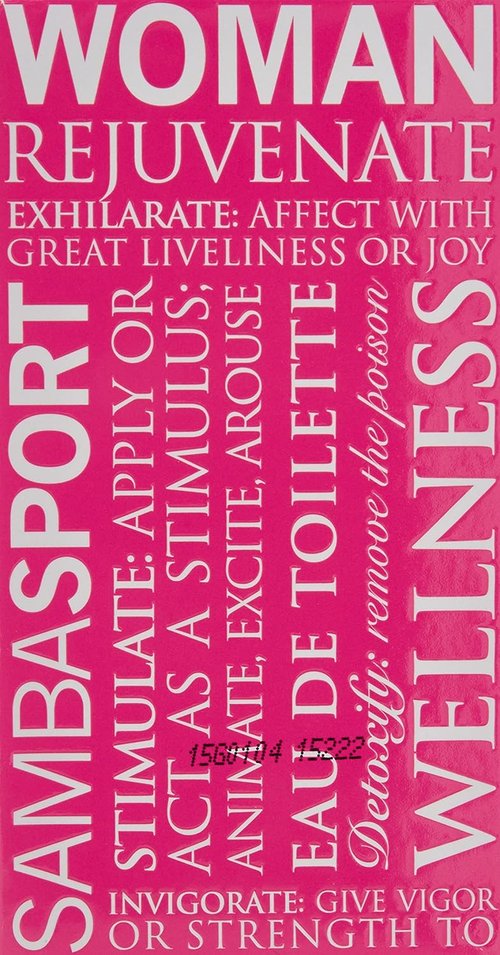 Perfumer's Workshop Samba Sport | Women's 3.4 Oz EDT Spray - Energizing Fragrance for Daily Wear