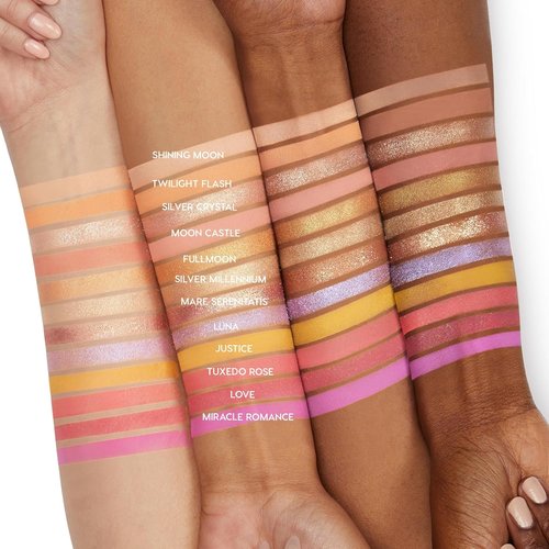 ColourPop x Sailor Moon Pretty Guardian Makeup Palette - Pastel Shadows with Metallic & Matte Finishes (0.5 oz)