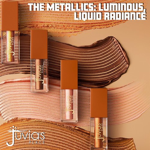Juvia's Place Coffee Shop Liquid Eyeshadow - Matte Finish, Waterproof & Buildable Color | Cafe Noir, 0.08 fl oz