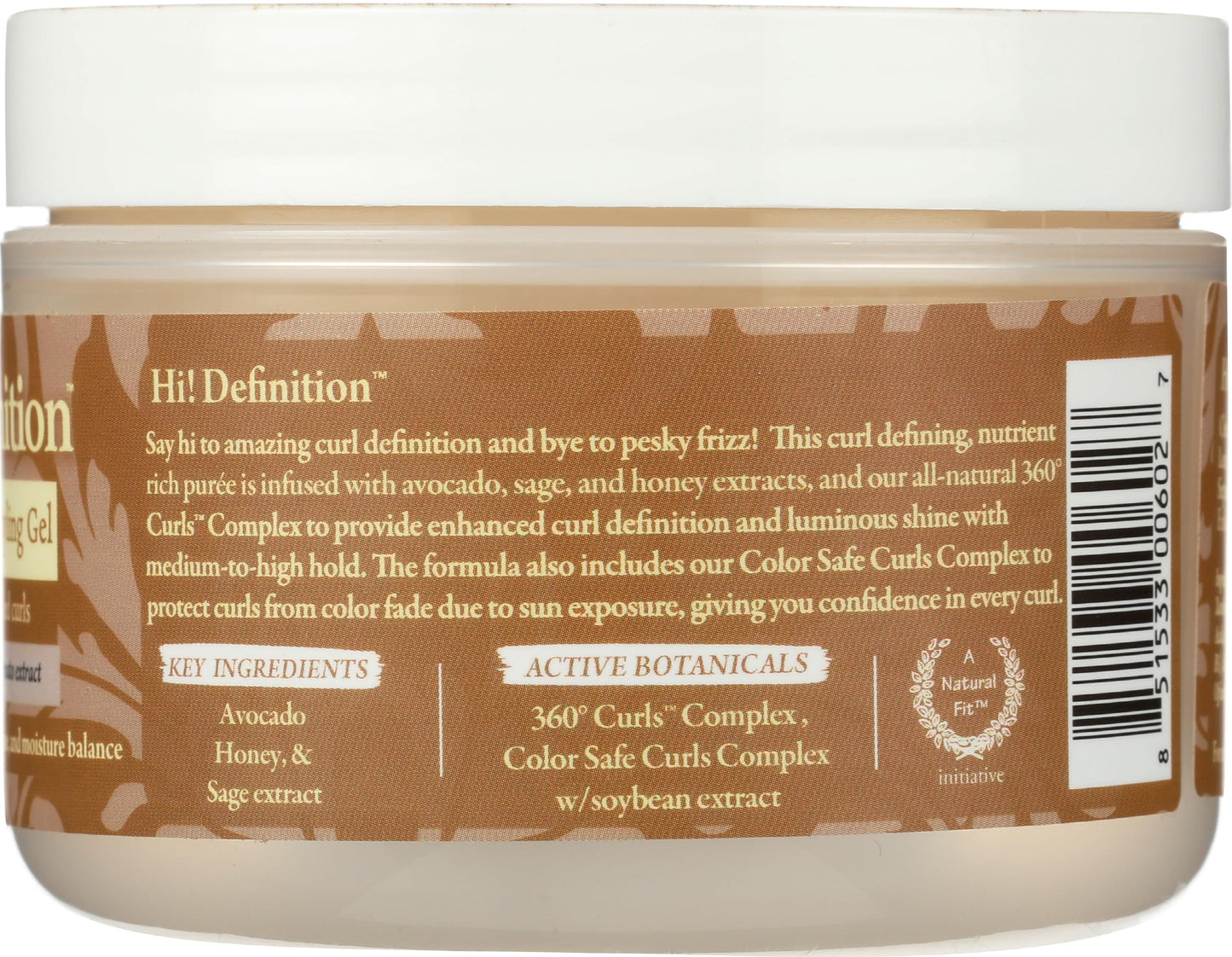 TRELUXE Hi! Definition Curl Enhancer Styling Gel, 8 FZ