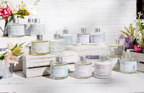 Pre de Provence Hand Lotion - Shea Butter Enriched, Silky Smooth Formula, Milk Scent, 11 Fl Oz