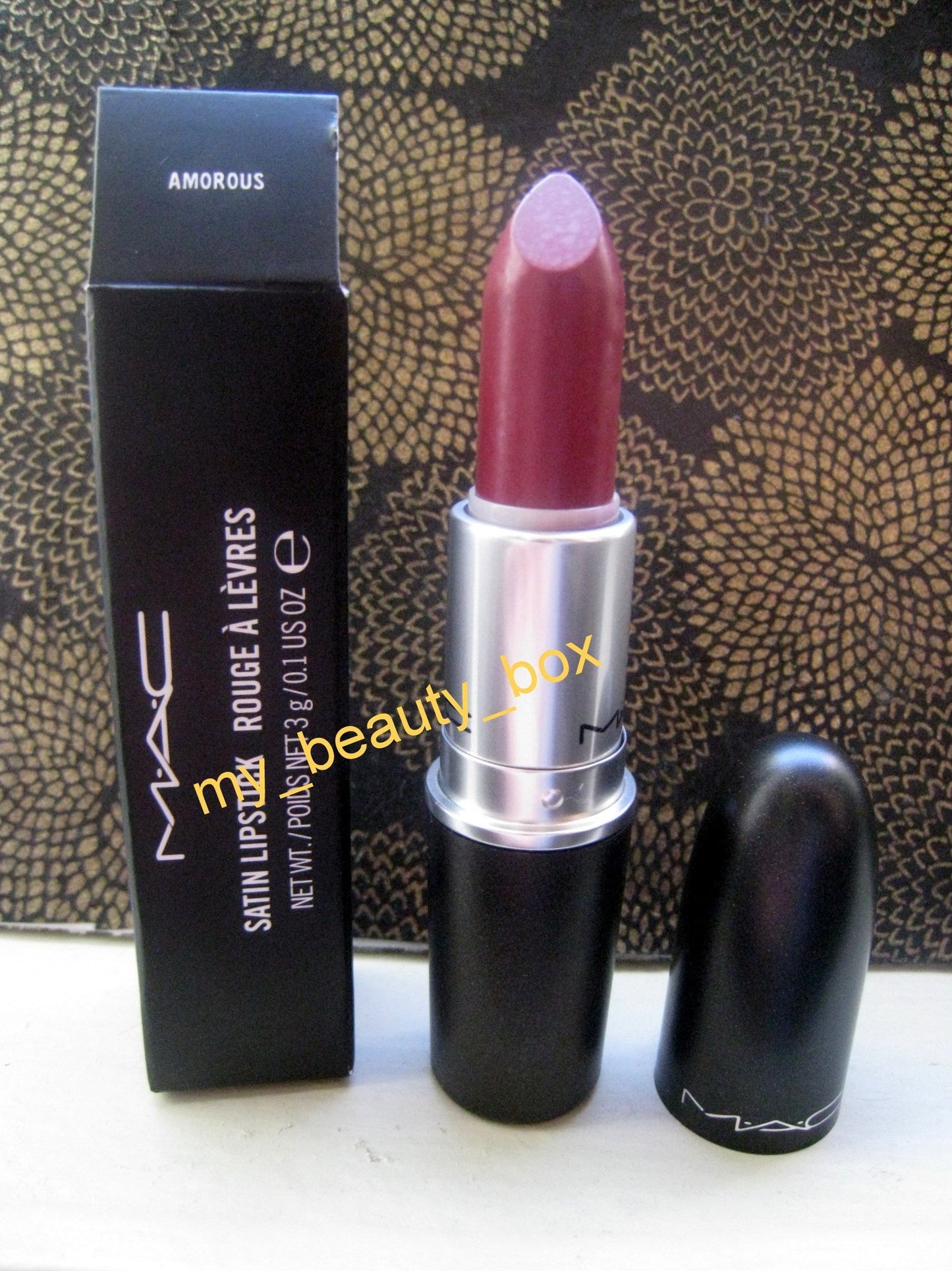 Mac Satin Lipstick, Amorous
