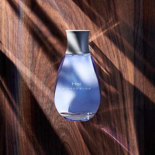 Alfred Sung Hei Cologne for Men - Versatile Eau De Toilette Spray, 3.4 oz for Day or Night Use
