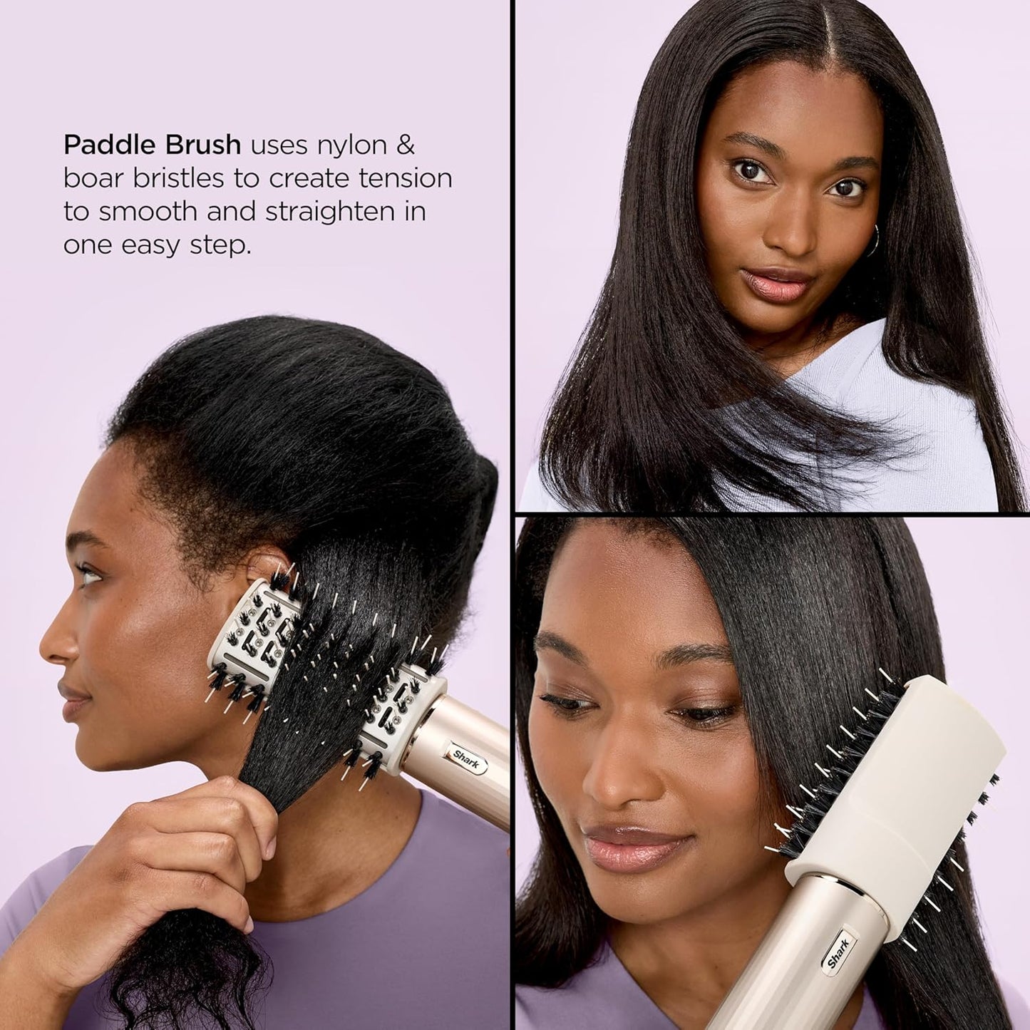 Shark FlexStyle Air Styling & Drying System - Powerful Multi-Styler with Auto-Wrap Curlers & Attachments, Stone