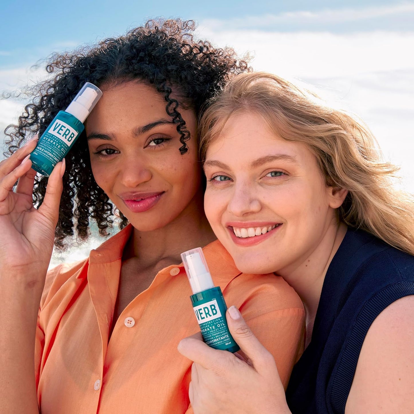 VERB Hydrate Oil - Moisturizing Formula for Shine & Frizz Control - Heat Protection - Amber & Warm Jasmine Scent