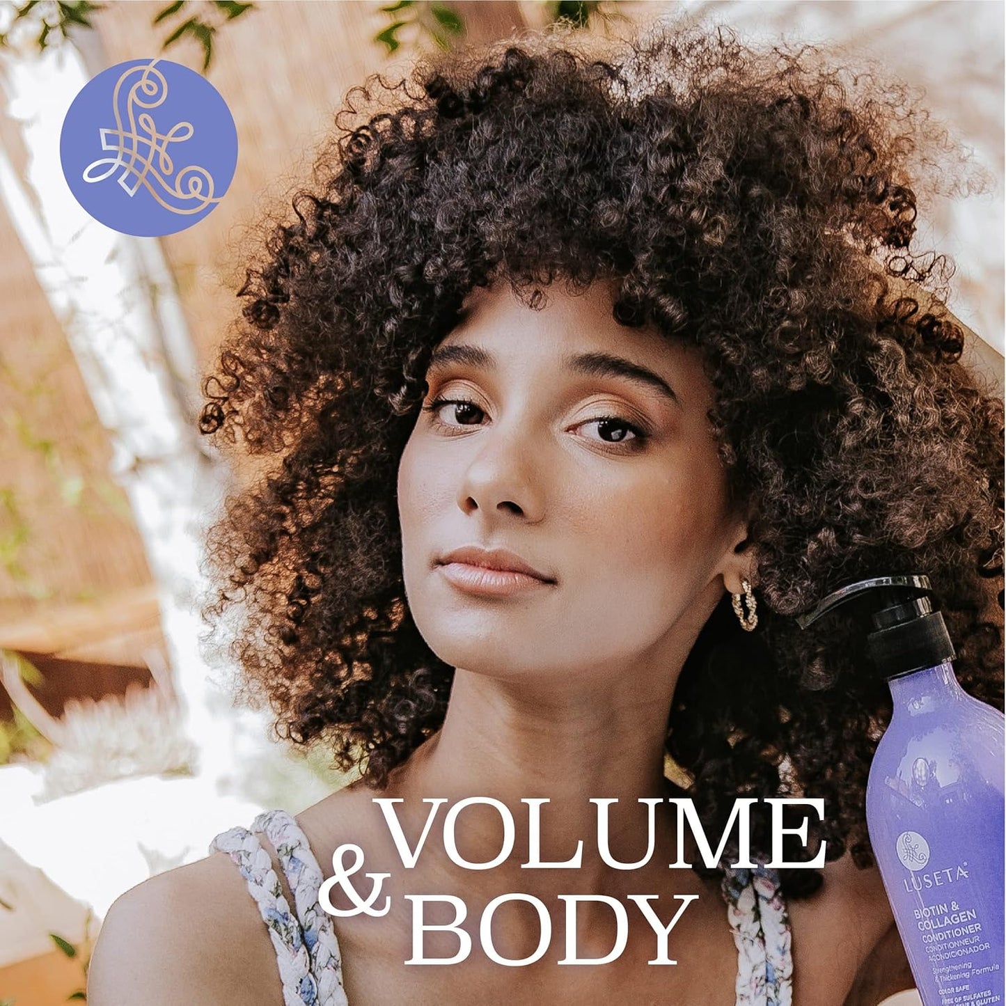 Luseta Hyaluronic Acid Moisturizing Shampoo & Conditioner Set for Dry and Damaged Hair, Sulfate Free Shampoo and Conditioner for Women Infused with Argan Oil and Shea Butter Paraben-Free2 x 16.9oz