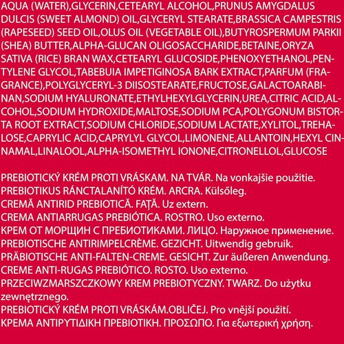 PUPA Milano Timeless Plus Prebiotic Wrinkle Cream - Rich Formula Reduces Aging Signs - 1.69 Oz
