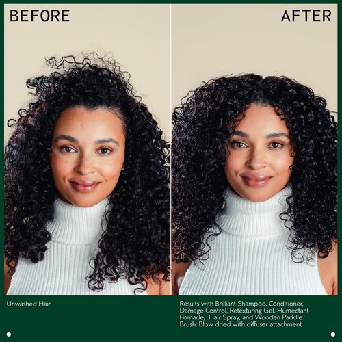 Aveda Brilliant Damage Control Detangling Spray - Heat Protection & Breakage Reduction | 8.5 Fl Oz