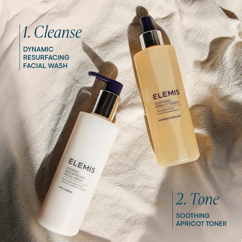 ELEMIS Soothing Apricot Toner - Alcohol-Free Facial Toner to Calm & Refresh Skin | 200ml