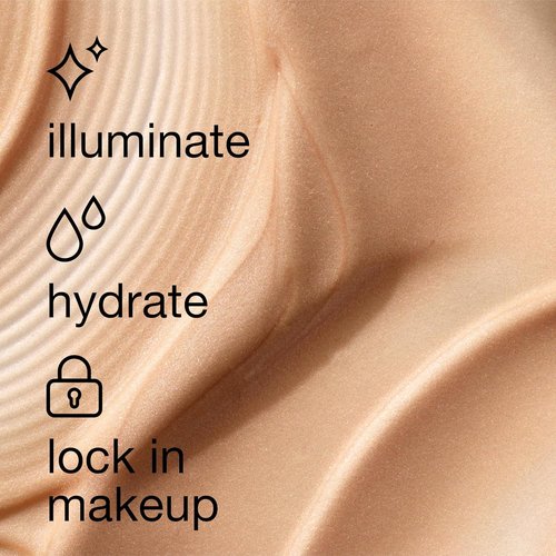Clinique Even Better Face Primer - Hydrating Vitamin C & Hyaluronic Acid for All Skin Types | Lightweight & Illuminating Finish