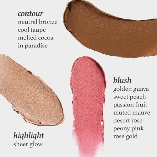 Julep Cream to Powder Bronzer & Contour Stick - Cool Taupe for Fair to Light Skin - Long-Lasting, Blendable 2-in-1 Makeup
