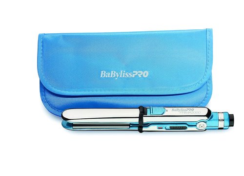 Nano Titanium Prima2000 Ionic Styling Iron, 3/4" stainless steel travel/mini iron, all hair types