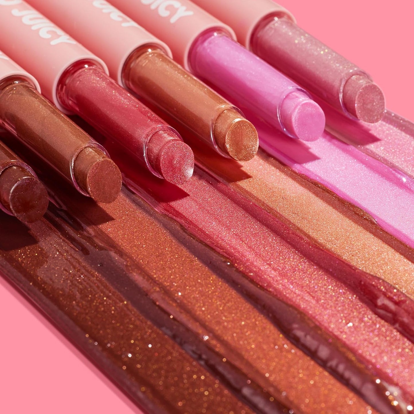 ColourPop So Juicy Plumping Lip Gloss Balm - Hydrating Non-Sticky Formula with Peptides - Cyberstar (0.07 oz)