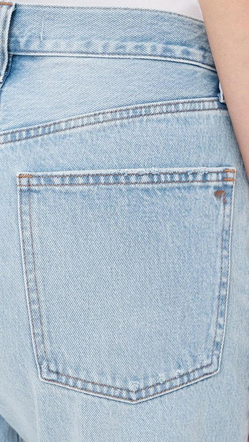 Madewell Women's Essex Long Baggy Shorts - Comfortable Fit | Stylish Summer Fashion