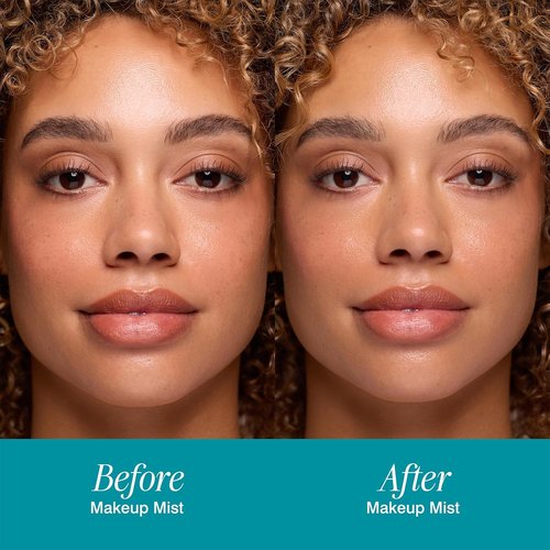 COOLA SunBlur Makeup Mist Sunscreen - SPF 50 Matte Setting Spray, Vegan & Paraben-Free, 1.9 Fl Oz