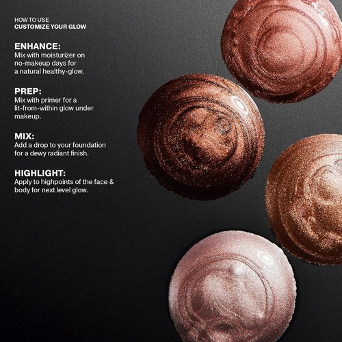 ICONIC LONDON Illuminator - Liquid Highlighting Drops for Radiant Glow | Cruelty-Free, Vegan Makeup