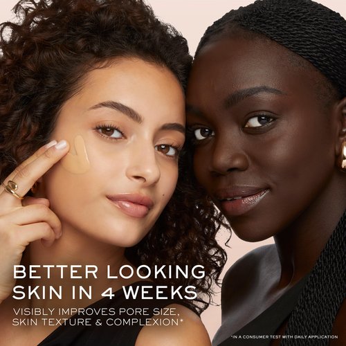 Lancôme Teint Idole Ultra Wear Natural Matte Foundation- Longwear, Medium-Full Coverage, Natural Finish, Waterproof & Hydrating - 250W (Light to Medium Skin with Warm/Peachy Undertones), 1 Fl Oz