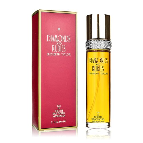 Elizabeth Taylor Diamonds and Rubies Eau De Toilette Spray - Luxurious Fragrance for Women 3.4 oz