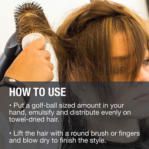 Great Clips Volumizing Foam - 7oz | Adds Volume, Softness & Medium Control | Enhances Natural Shine for Fine to Medium Hair