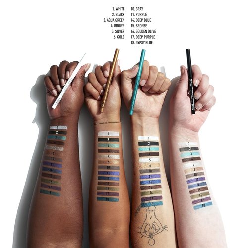 NYX Professional Makeup Mechanical Eyeliner Pencil - Vibrant Purple Color for Precise Application