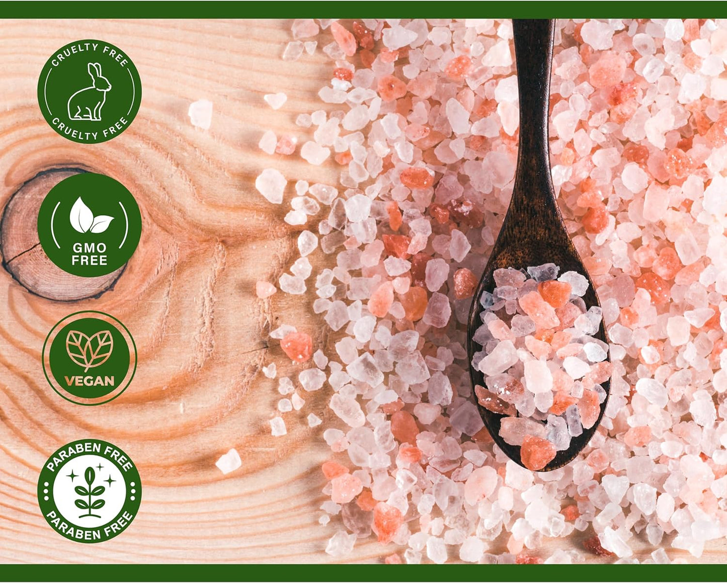 CATMERICA Pink Himalayan Bath Salt - Eucalyptus & Mint Scent for Aromatherapy & Relaxation | Wellness & Muscle Recovery
