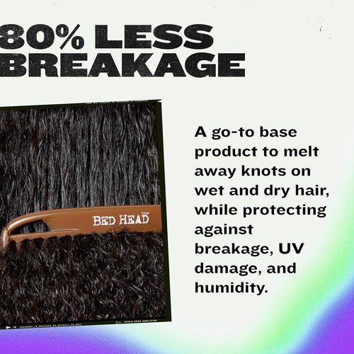 Bed Head by TIGI Knot This Time Detangling Spray - 80% Less Breakage & UV Protection | 7.71 fl oz