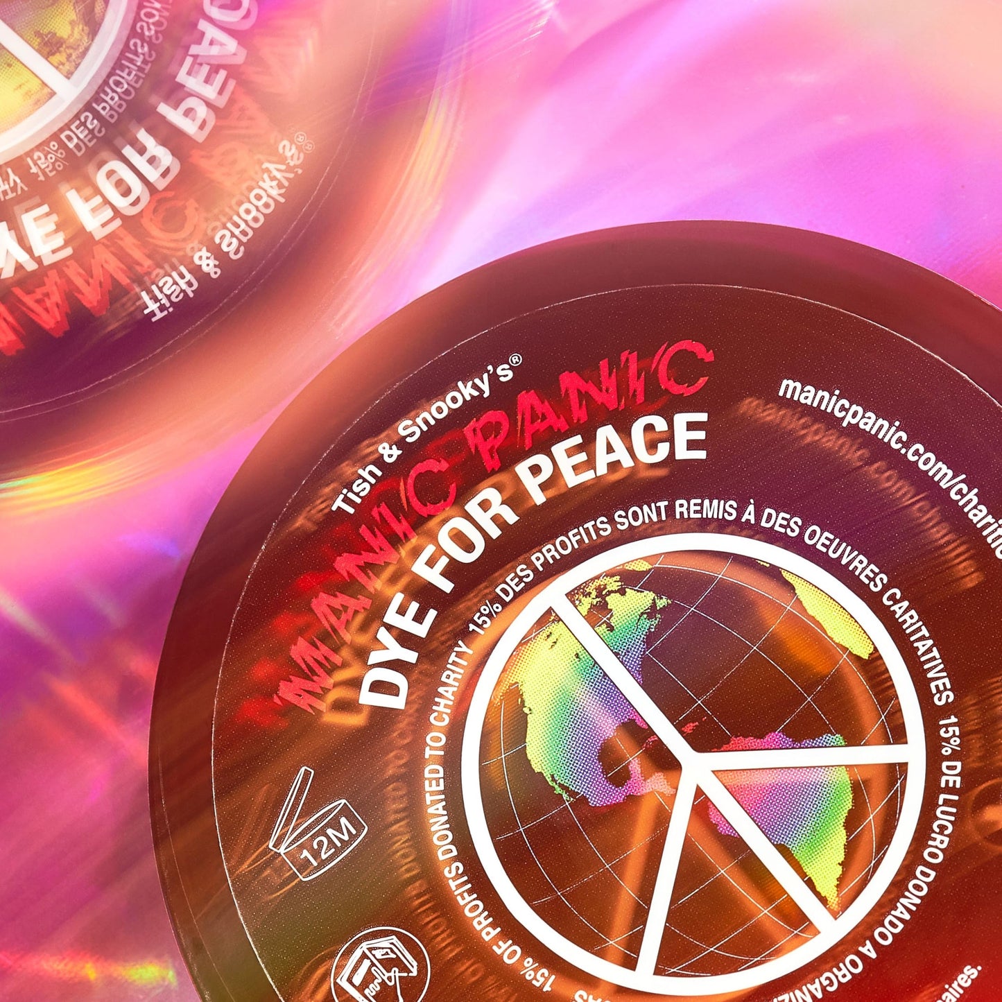 MANIC PANIC Voodoo Blue Hair Dye - Classic High Voltage - Semi Permanent Dark Cyan Hair Color With Greenish Undertones - Vegan, PPD And Ammonia-Free (4oz)