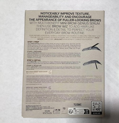Anastasia Beverly Hills - Ultimate Brow Care Kit for Perfectly Shaped Brows | All-In-One Solution