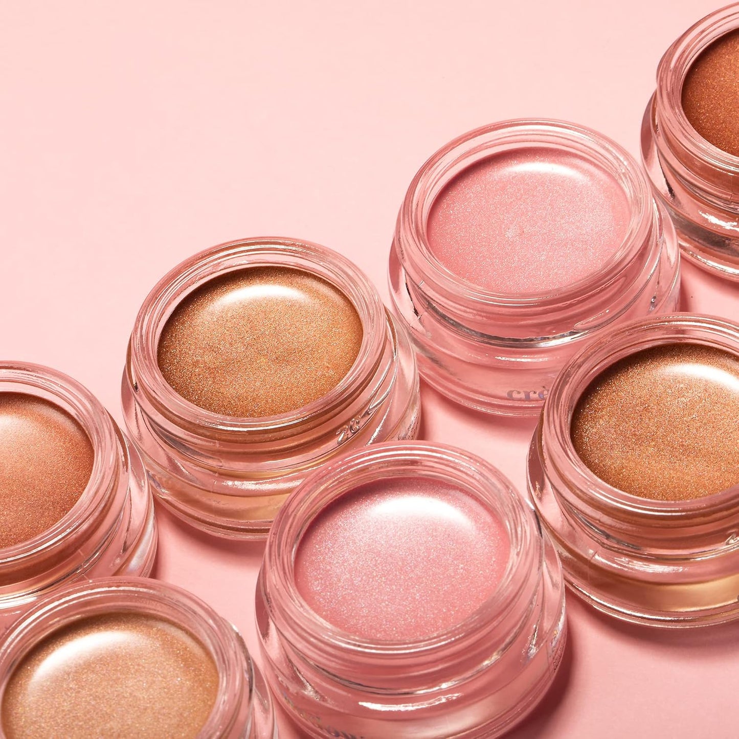 The Crème Shop - Crème Eyeshadow in Truffle | Long-Lasting, Rich Pigment Formula