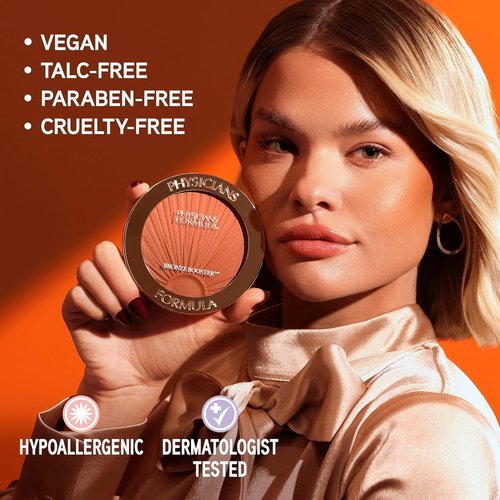 Bronze Booster™ Pressed Bronzer - Glow Activated Formula for Radiant Skin