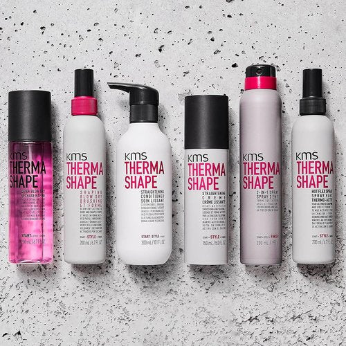 KMS THERMASHAPE Quick Blow Dry Spray - Achieve Full, Natural Blow Outs | 6.7 oz