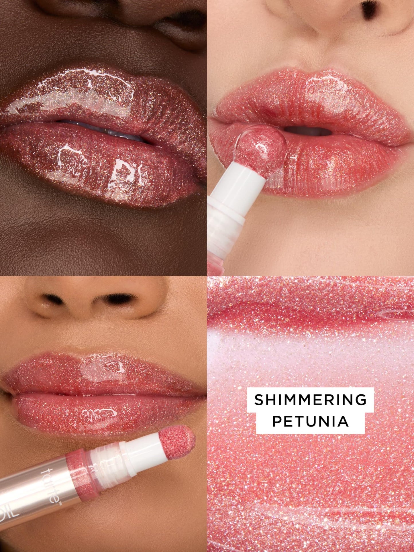 tarte Maracuja Juicy Lip Plumping Lip Oil Packaging May Vary (Shimmering Petunia, 2.4mL)