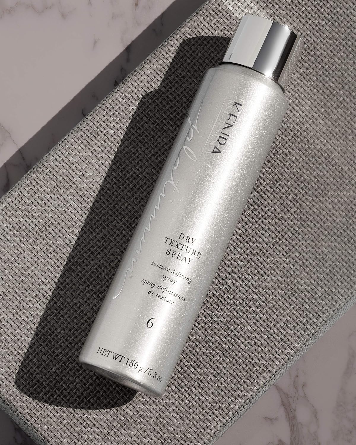 Kenra Platinum Dry Texture Spray 6 | Texture Defining Styler | Increases Texture & Fullness | Absorbs Oils & Impurities | Ultra-Lightweight, Non-Drying Formulation | All Hair Types