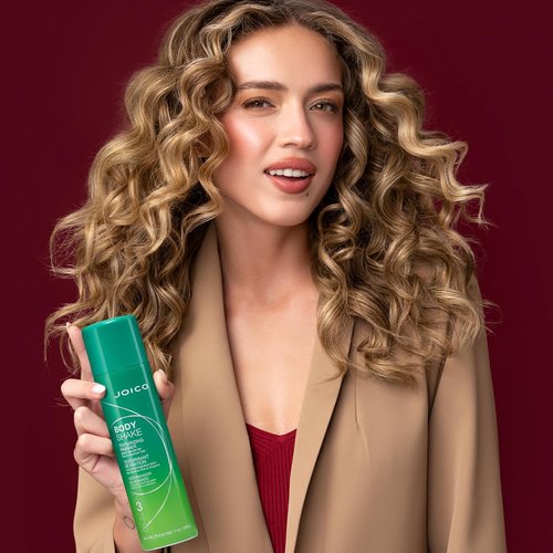 Joico Body Shake Texturizing Finisher - Long-Lasting Volume & Fullness for Fine to Medium Hair | Frizz Control & UV Protection