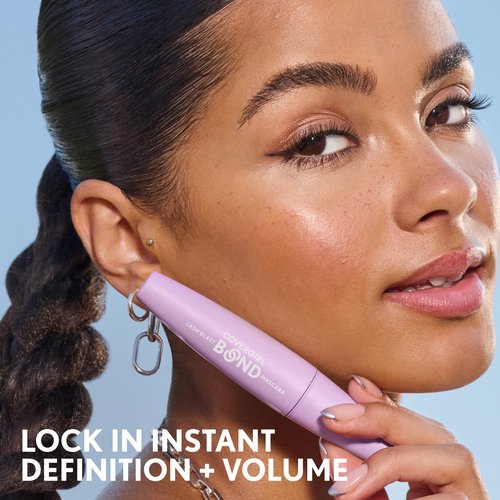 COVERGIRL Lash Blast Bond Volume Mascara - 805 - Black, Bonding Complex to Condition & Nourish Lashes, Smudge-Proof, Clump-Free, Volumizing, Vegan Formula