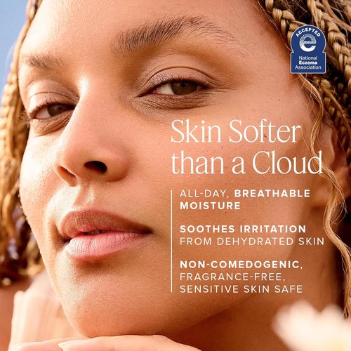Farmacy Honey Cloud Face Moisturizer - Lightweight Cream with Hyaluronic Acid & Peptides | 50ml for Combo, Sensitive & Oily Skin