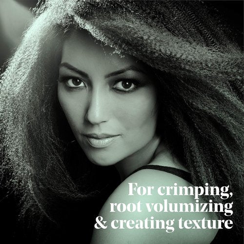 MINT Professional Series Hair Crimper Iron - 1 Inch Ceramic Plates for Fast Crimping & Volume | Travel-Ready Dual-Voltage