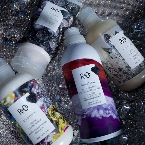 R+Co Gemstone Ultra Shine Glossing Treatment - 147 ml | Achieve Brilliant Shine and Smoothness
