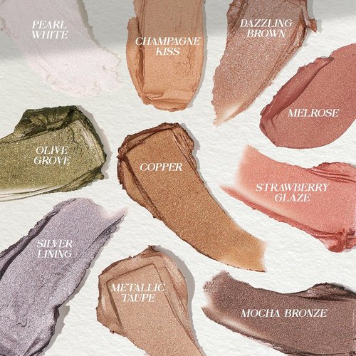 Moira Everlust Shimmer Cream Shadow - Copper 006 | Long-Lasting, 0.18 Fl Oz