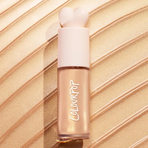 ColourPop Hi-Lite Dewy Liquid Highlighter - Ultra-Reflective Illuminator for Glowy Skin - 0.38 oz
