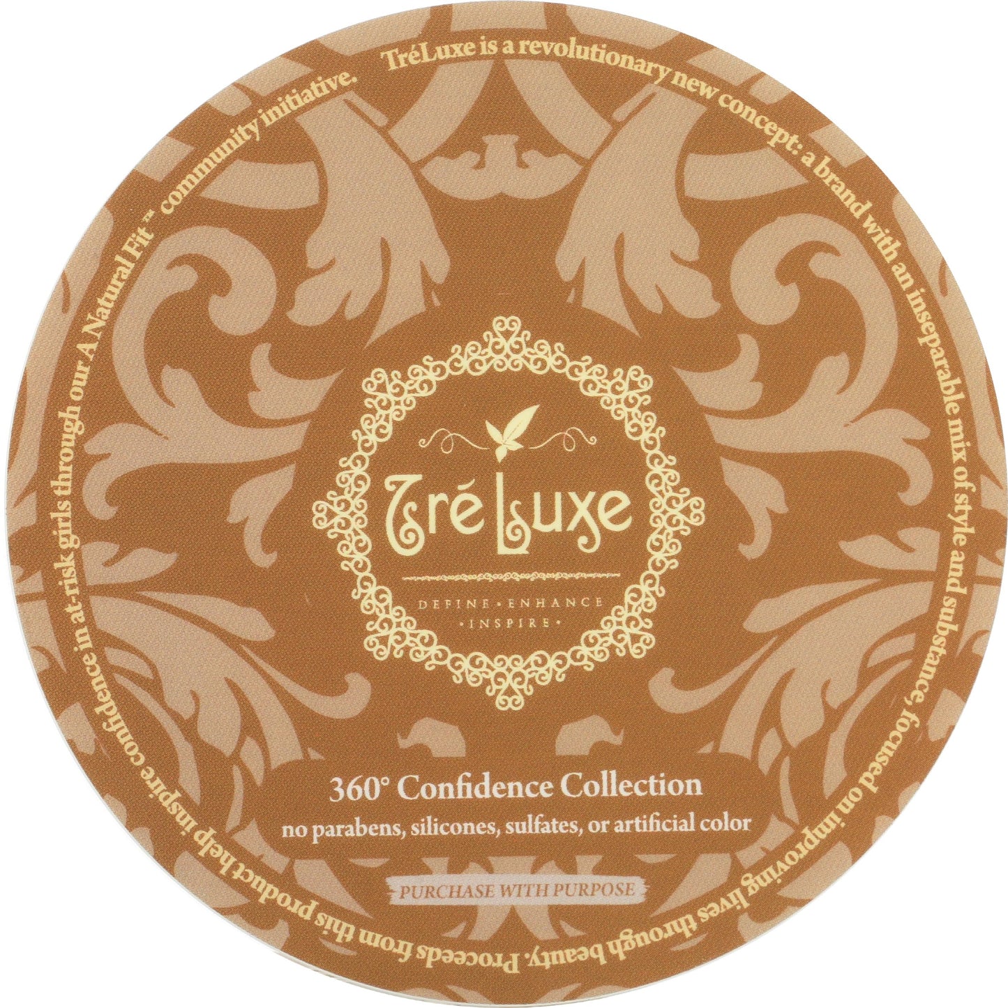 TRELUXE Hi! Definition Curl Enhancer Styling Gel, 8 FZ