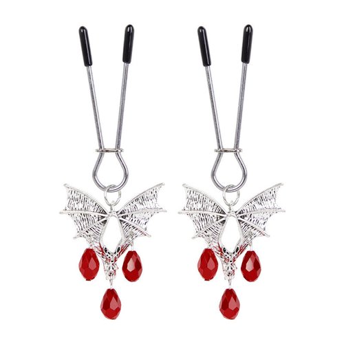 Diamond Bat Clasp