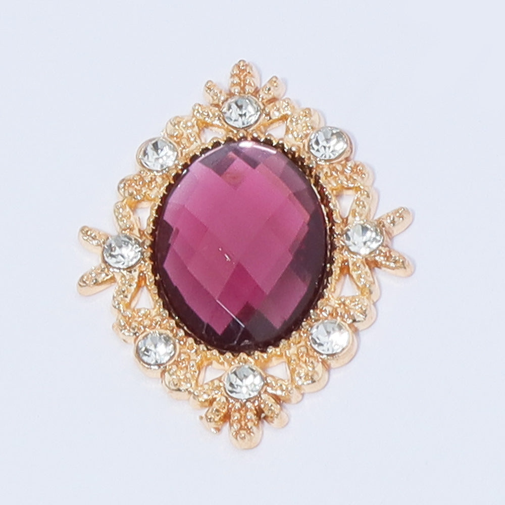 Crystal Gem Diamond Buckle