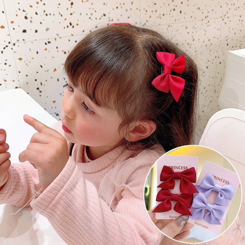 Bow hair clip