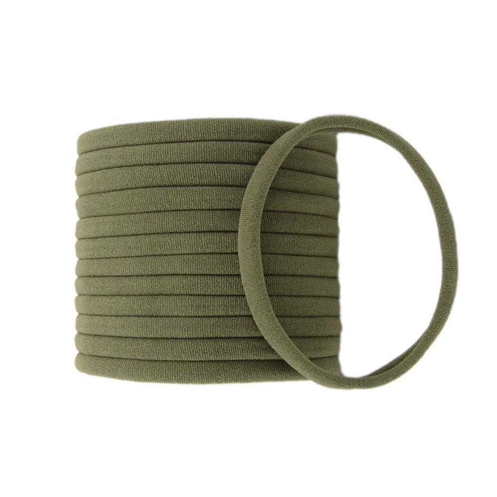 Stretchy Seamless Nylon Hairband