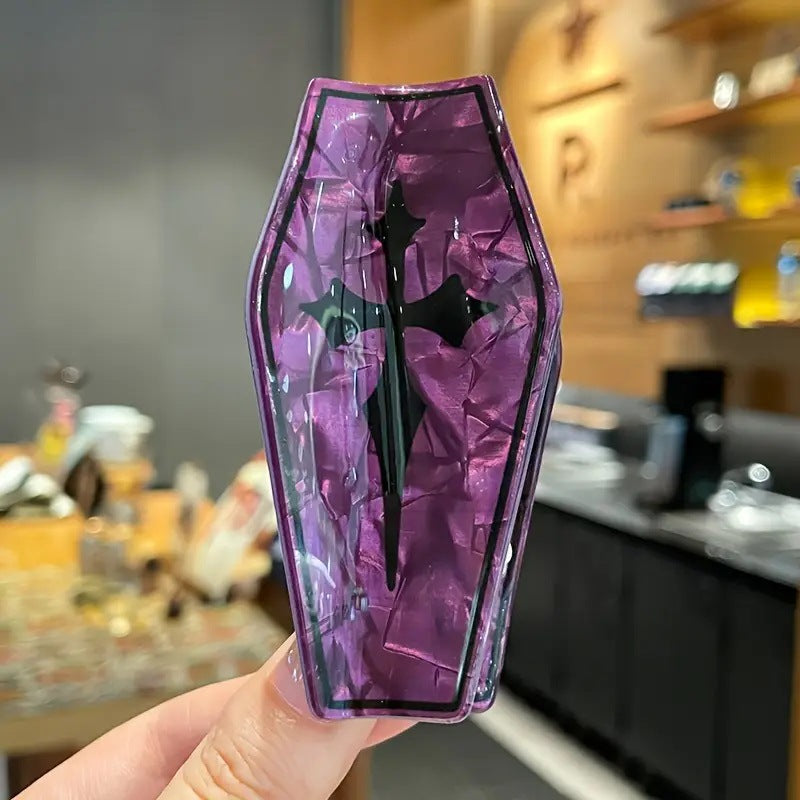 Mysterious coffin-shaped shark clip