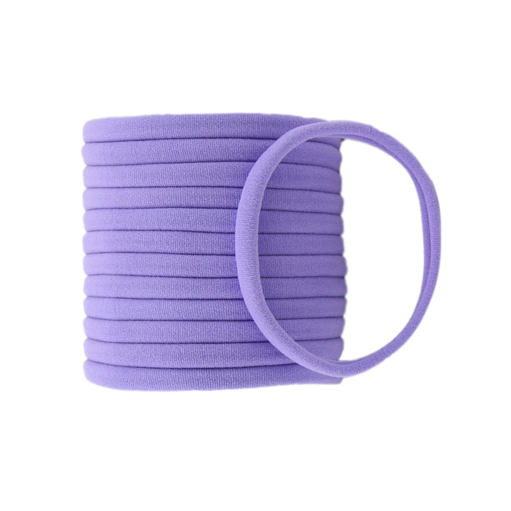 Stretchy Seamless Nylon Hairband