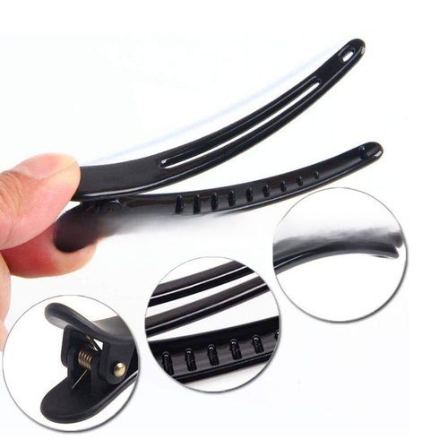 13-piece comb and clip set
