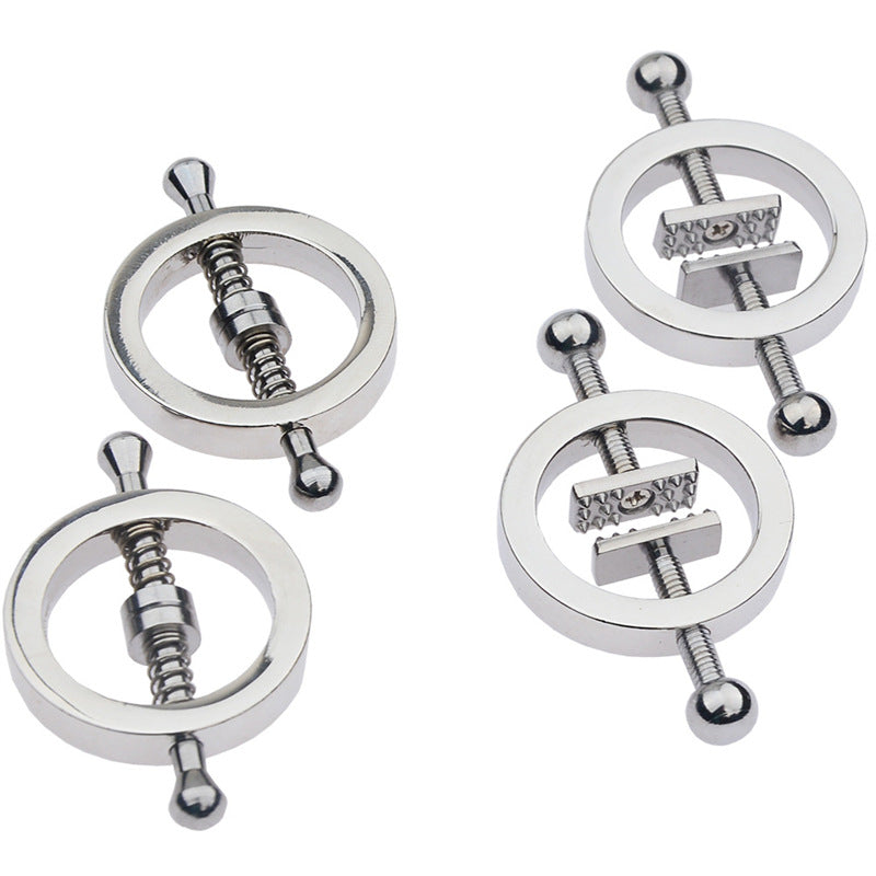 Stainless Steel Nipple Clamps