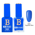 Matching Gel & Lacquer Nail Polish Duo Set - Variety Colors